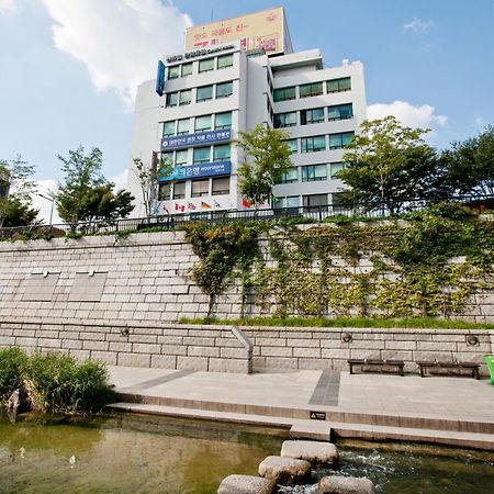 Central Tourist Hotel Сеул Екстер'єр фото