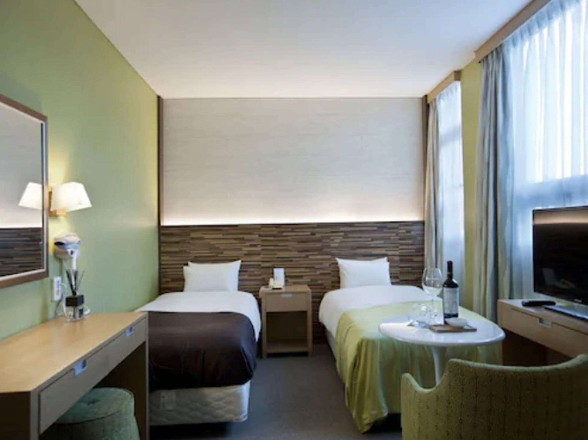 Central Tourist Hotel Сеул Екстер'єр фото