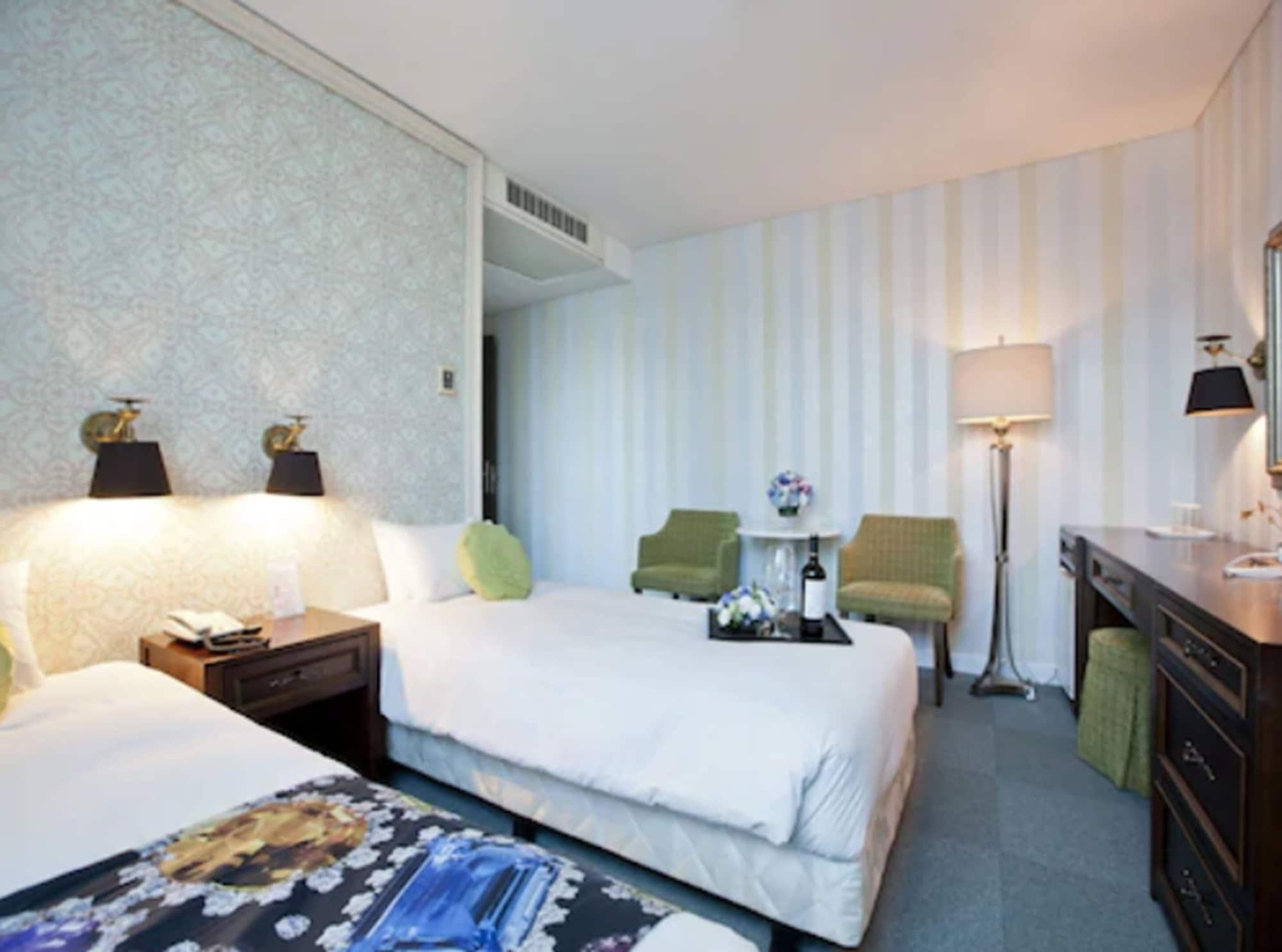 Central Tourist Hotel Сеул Екстер'єр фото