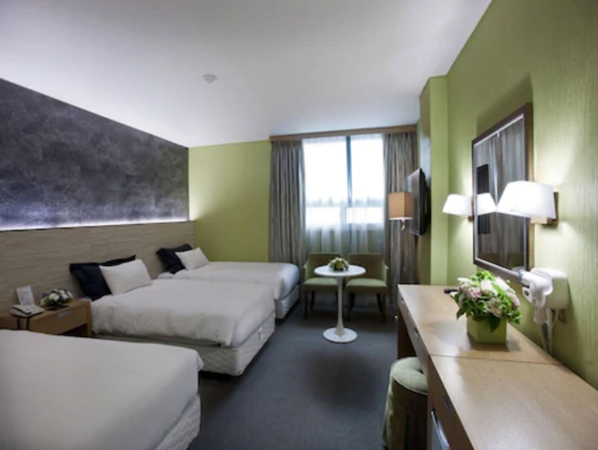 Central Tourist Hotel Сеул Екстер'єр фото