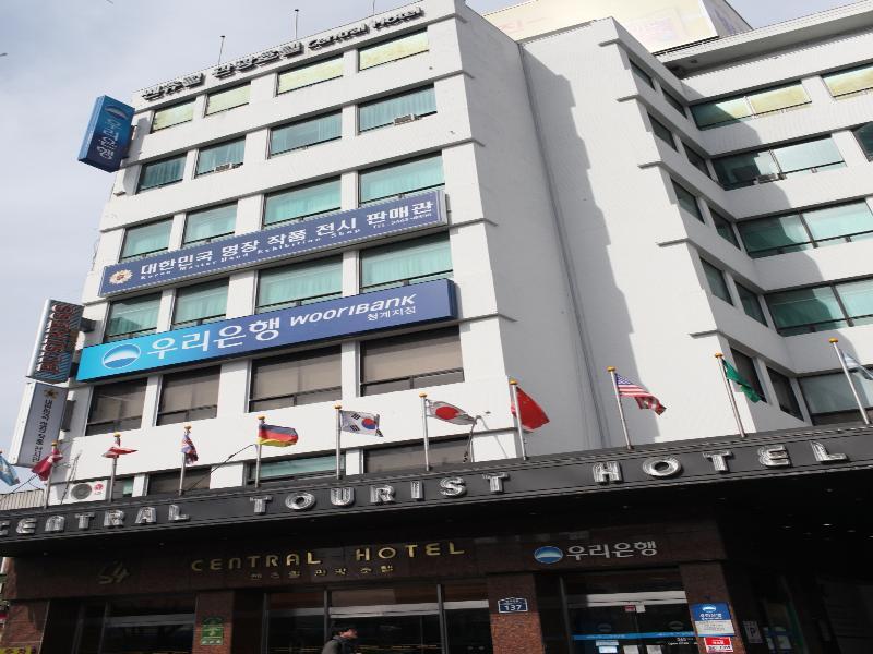 Central Tourist Hotel Сеул Екстер'єр фото