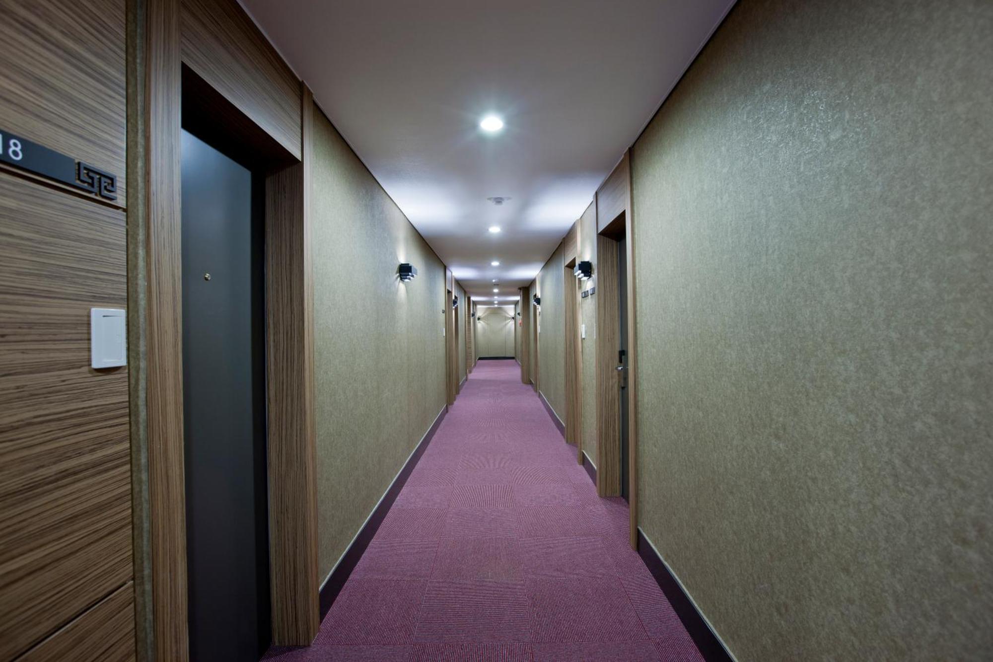 Central Tourist Hotel Сеул Екстер'єр фото
