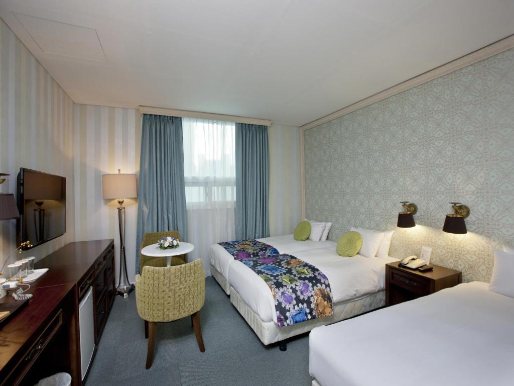 Central Tourist Hotel Сеул Номер фото