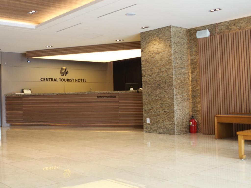 Central Tourist Hotel Сеул Екстер'єр фото