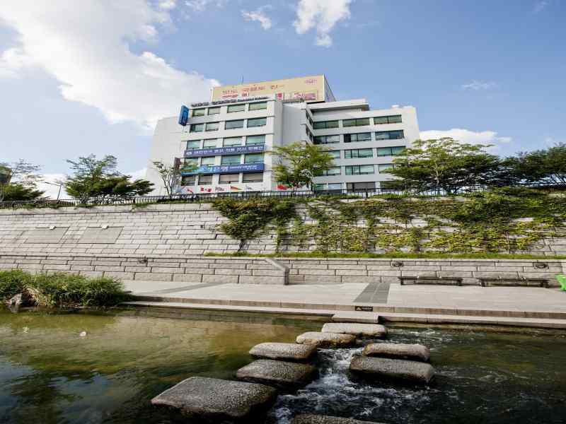 Central Tourist Hotel Сеул Екстер'єр фото